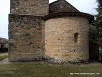DETALLE �BSIDE Y TESTERO PLANO DE CAPILLA SUR BAJO LA TORRE.