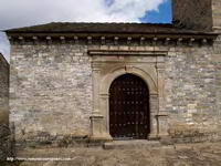 PORTADA SUR MODERNA, EN NAVE SUR ADOSADA, TRAS CAPILLA BAJO LA TORRE.