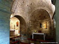 CABECERA DE CAPILLA BAJO LA TORRE.