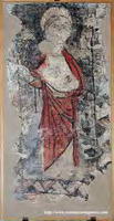 PINTURA DE HU�RTALO, REPRESENTANDO A SAN JU�N. S XIV