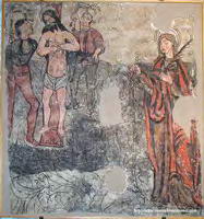 PINTURAS DE HU�RTALO - FLAGELACI�N DE CRISTO