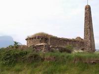 VISTA DESDE EL NORESTE. M�STIL MONOL�TICO DEL �FORT�N�