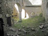 INTERIOR DE LA NAVE DESDE LA CABECERA