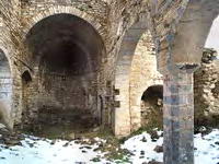 CABECERA DESDE EL FONDO DE LA NAVE