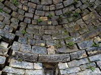 DETALLE DEL CASCAR&Oacute;N ABSIDAL, IMPOSTA Y VANO