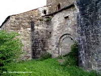 PORTADA ORIGINAL DEL TEMPLO EN EL MURO SUR