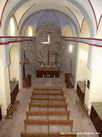 INTERIOR DEL TEMPLO HACIA EL OESTE. CABECERA NUEVA