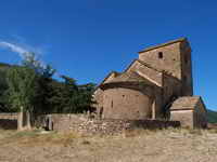 Iglesia desde el noreste
