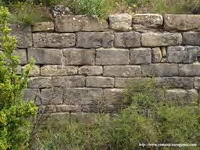 SILLRES EN EL INTRRIOR DEL MURO NORTE