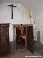 EXTERIOR DEL MURO SUR ORIGINAL DESDE LA SACRIST&Iacute;A