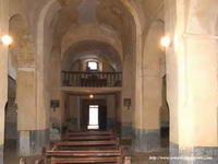 INTERIOR DEL TEMPLO HACIA EL ESTE