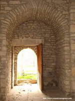 PUERTA ORIGINAL DEL MURO SUR, AL INTERIOR