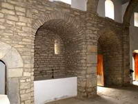 INTERIOR DEL MURO SUR CON SUS CAPILLAS A&Ntilde;ADIDAS