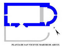 VENTANAL ABSIDAL Y CRUZ DE CONSAGRACI�N
