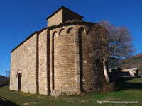 CABECERA DEL TEMPLO EN INVIERNO