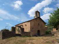 Vista sureste del templo