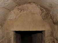 Parte posterior del t&iacute;mpano de San Zoilo