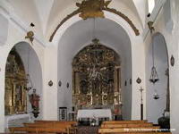 VISTA INTERIOR DELTEMPLO, HACIA LA CABECERA.