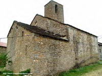 CABECERA PLANA DEL TEMPLO DESDE EL NORESTE