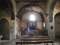 INTERIOR DEL TEMPLO HACIA LA CABECERA