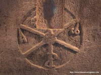 CRISM�N FRONTAL EN RELIEVE GRACIAS A LA LINTERNA M�GICA