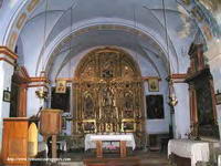 INTERIOR HACIA LA CABECERA