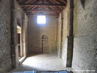 INTERIOR DEL HASTIAL DE PONIENTE, CON PORTADA CEGADA