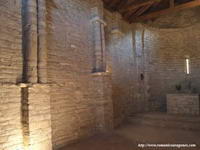INTERIOR HACIA LA CABECERA- MURO NORTE