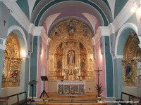 INTERIOR TEMPLO HACIA CABECERA MODERNA