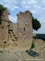 CILINDRO ABSIDAL Y LUGAR QUE OCUP&Oacute; EL VENTANAL DECORADO