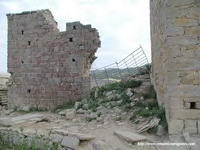 MURO SUR Y BASE DE LA TORRE