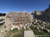 RESTOS DEL MURO SUR