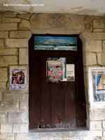 PUERTA DE ENTRADA EN MURO SUR