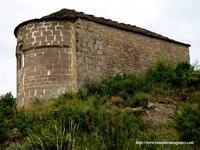 VISTA NORESTE DEL TEMPLO