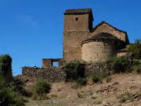 VISTA NORESTE DEL TEMPLO