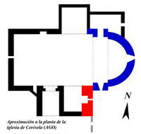 APROXIMACI&Oacute;N A LA PLANTA DEL TEMPLO