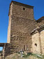 TORRE CAMPANARIO CON SU ARRANQUE DEL XI
