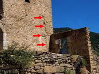 INTERFASE ENTRE EL MURO DEL XI Y EL MODERNO