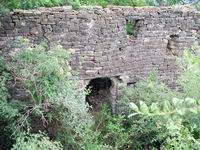 INTERIOR DEL MURO SUR, DESDE ENCIMA DEL MURO NORTE