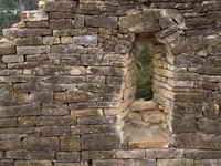 VENTANAL EN EL MURO SUR DESDE EL INTERIOR