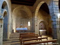 VISTA DE CONJUNTO DEL INTERIOR.