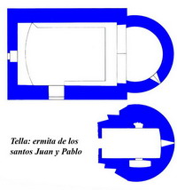 TELLA: SANTOS JUAN Y PABLO. PLANTA