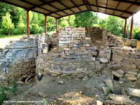 CABECERA DEL TEMPLO: ARRANQUE DE LOS TRES �BSIDES