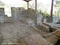 NAVE CENTRAL HACIA LOS PIES, DESDE EL ALTAR