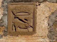 ESCUDO QUE INDICA PERTENENCIA A SAN JUAN DE LA PE�A