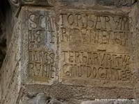 DETALLE INSCRIPCI�N IDENTIFICANDO A LOS AUTORES.
