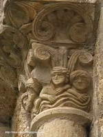 CAPITEL DEL LADO SUR ABSIDIAL