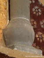 BASA DE COLUMNA ABSIDAL