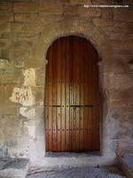 PORTADA EN MURO SUR
