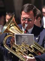 BANDA DE M�SICA. DETALLE